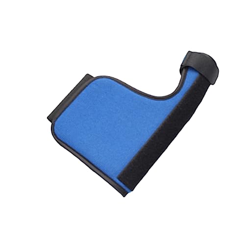IWOWHERO Enhanced Thumb Retainer Finger Fixing Sleeve Finger Brace Breathable Design for Comfort