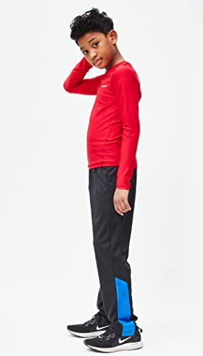 Devops Boys Active Performance Workout Athletic Training Pants (X-Small, Black [2 Pack]) #TOP6