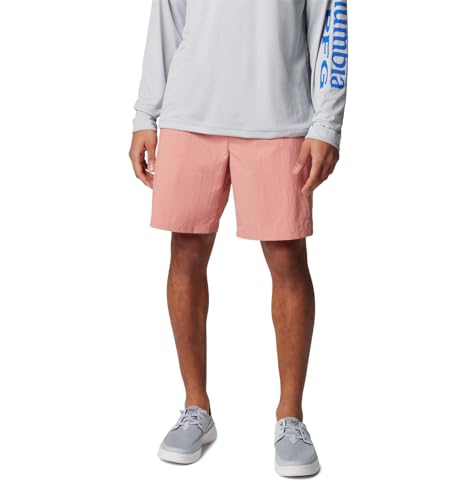 Image of Columbia Nylon Relaxed Fit Mens Shorts (S22-FM4009-362-P)