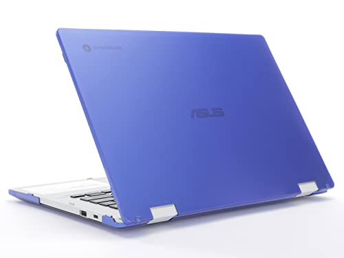 Carcasa rígida mCover azul de 14 pulgadas para ASUS Chromebook CX1400