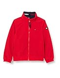 Essential Jacke Tommy Hilfiger Jungen Essential Jacke, Deep Crimson, 116 cm