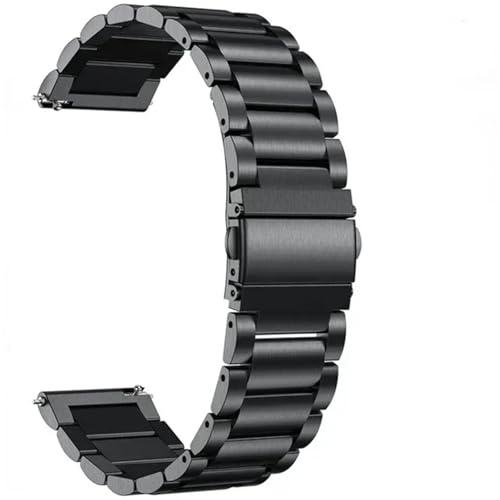 [X] 20mm 22mm ^Xgbv KAMAZFIT Active 2 GTR 4 3 Pro 47mm GTS 4 3 2e BIP 5 Balance XeXX`[uXbg XgohɓK vXgbv(Black2,22