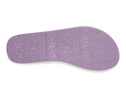 Image of Sanuk Yoga Joy Womens Flip Flops | Yoga Mat Footbed | Sandals for Women | Womens Yoga Sandals | Women's Beach Sandals