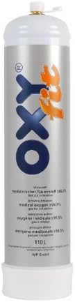 Oxyfit 100 Litre Replacement Bottle