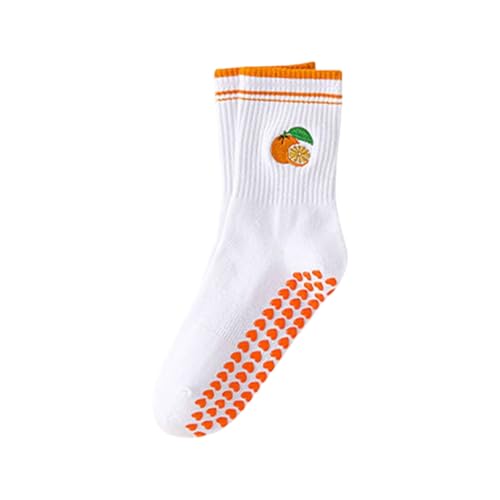 WATERBELINE Calcetines atléticos antideslizantes para pilates, con agarre de silicona, para gimnasio, entrenamiento, con puntera completa, para evitar el tobillo