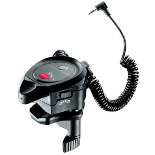 Manfrotto MVR901ECPL Clamp on Remote for Panasonic and LANC (Black)