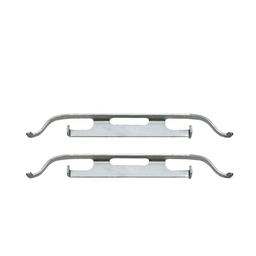 Image of Detroit Axle - Front Brake Pads for Chrysler Crossfire Audi TT Quattro Mercedes-Benz C43 CLK55 E55 SLK32 AMG E350 E430 E500 S430 S500 BMW 750iL Z8 Ceramic Brake Pads Replacement