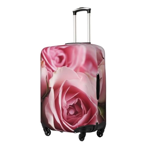 Roses Luggage Cover for Suitcase Tsa Approved, Washable Suitcase Protector Fits 18-32 Inch Anti-scratch Suitcase Cover Carry on Luggage Sleeve Travel Baggage Cover2