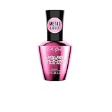 L.A.girl Liquid Chrome Nail Polish 0.47 FL OZ- 8 Colors (Radiant Rose)