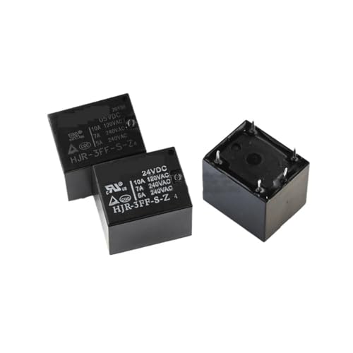 Relais HJR-3FF-SZ 12V T73 10A commutation haute performance pour carte DIP5