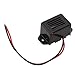12V Car Light-Off Control Buzzer with Beeper Alarm and Short Adapter Cable for Vehicle Lighting Reminder 75dB Sound-Alert