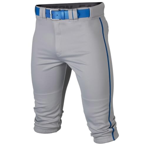 Image of Easton Boys' Rival+ Baseball Pants | Knicker Fit | Youth Sizes | Piped | Multiple Colors