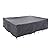 WJ-X3 Extra Large Patio Furniture Set Covers Waterproof, Outdoor Table Cover Heavy Duty, Lawn Sectional Set Cover Anti-Fading, High Wind Resistant & Anti-UV, 180W x 96D x 36H in, Grey
