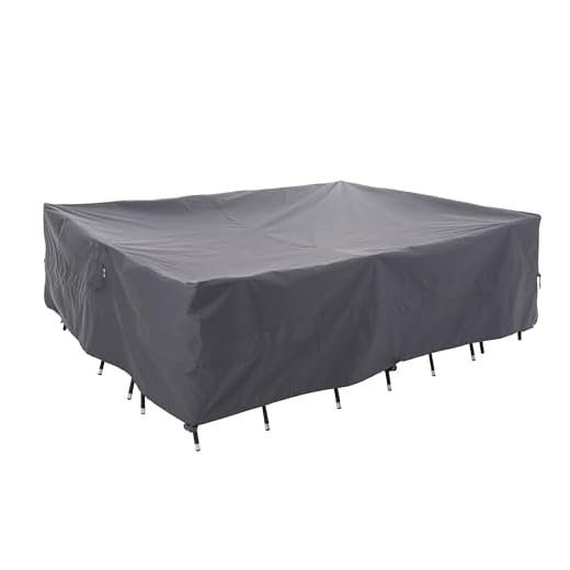 WJ-X3 Outdoor Sectional Furniture Cover