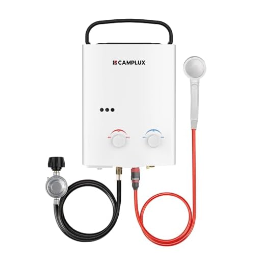 Camplux 5L Outdoor Portable Water Heater