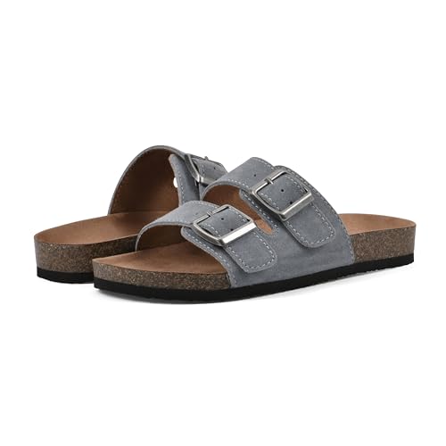 Image of WHITE MOUNTAIN Kids Girls' Helga Slide Footbed Sandal