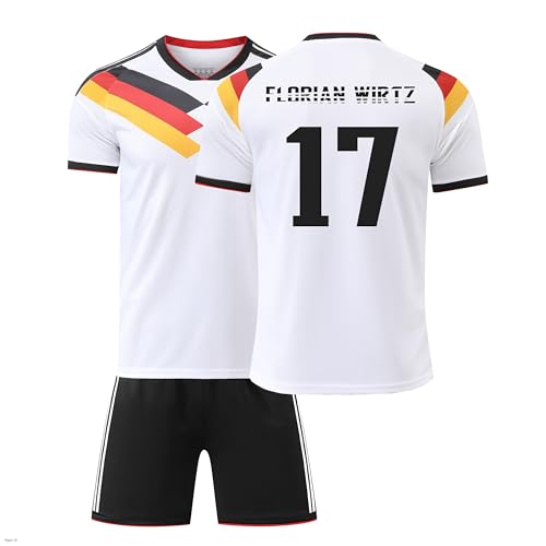 Generisch Deutschland Neueste Trikot Kinder,Wirtz#17 Deutschland...