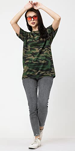 Image of LEOTUDE Women's Cotton Loose T-Shirt