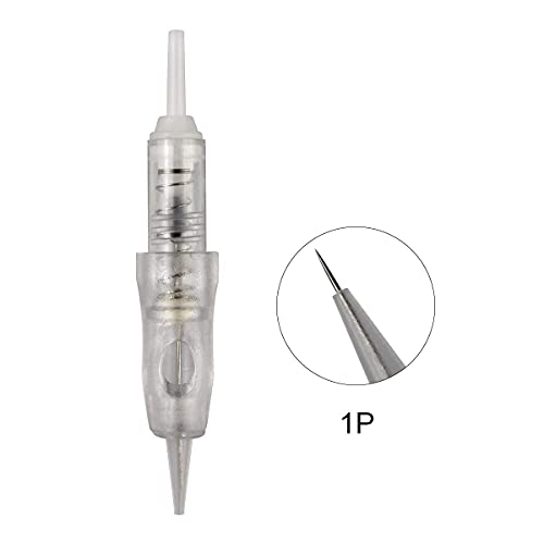 Vinban Permanent Makeup Cartridge Needles Disposable Tattoo Needles 1P 3P Fits for Permanent Makeup Machine Pen (Mix Size) - Image 2