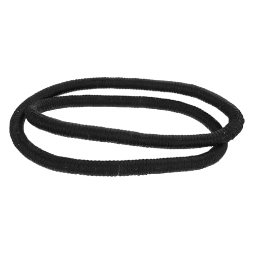 SAFIGLE 1 Par de Diadema Árabe Ajustable para Hombre Turbante Shemagh de Poliuretano Resistente Color Negro Accesorio Tradicional para Pañuelo Árabe Dubai y Arabia Saudita Uso Cómodo