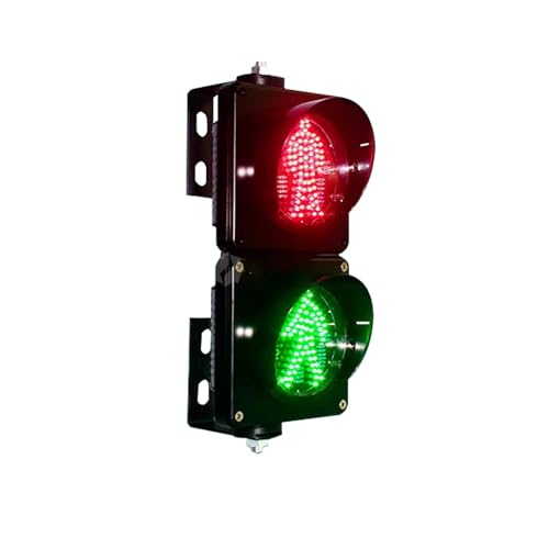 Señal de tráfico LED con mando para proteger cruces de peatones oscuros 2