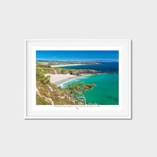 Affiches murales de Telgruc-sur-Mer pour revivre vos vacances en Bretagne