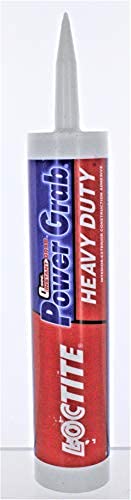 Henkel-Loctite 2032666 4 Pack 9 oz. Power Grab Express Heavy Duty Construction Adhesive, White