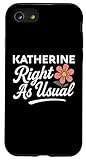 Katherine Name Flower Apparel