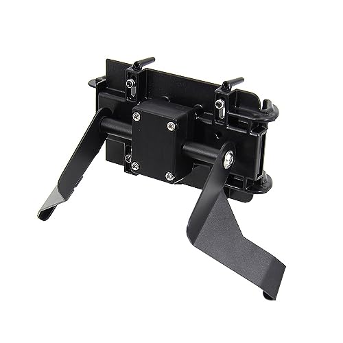 Support de navigation moto Tiger Gen 3 noir TG3 avec barre de 12 mm - 3