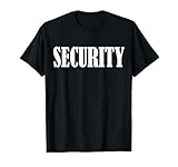 Clothing guard, security officer, safety security T-Shirt