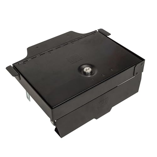 Tuffy Security Products Locking Console Safe – Keyed Lock – Compatible with RAM Sliding Tray Console (2019–2026) - Does NOT fit Limited or Longhorn - Thumbnail 2