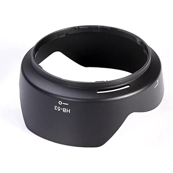 Солнцезащитный козырек 3X с байонетом Hb53 для объектива Af-S Nikkor 24-120mm F/4G Ed Vr для цифровых зеркальных фотоаппаратов (замена Hb-53)