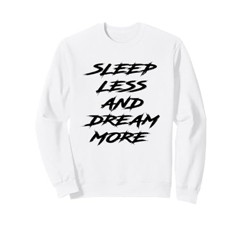 Sleep Less and Dream More �������u���b�N�t�H���g �g���[�i�[