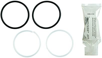 Kohler GP30420 Seal Kit for Kitchen Faucets with Bearings, O-Rings and Lube, Small, Black & White