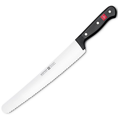 Wusthof Gourmet 10-Inch Super Slicer Wavy-Edge Knife