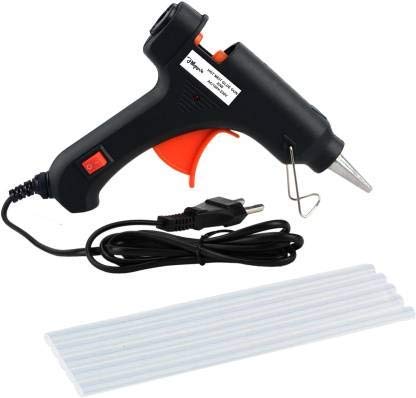 Hillgrove 20 Watt Hot Melt Glue Gun with 5 Pieces Sticks-image-36