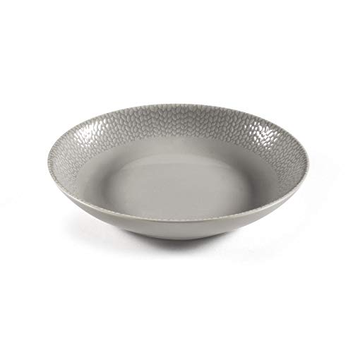 Médard de Noblat Grain de Malice Gris - Coffret 6 assiettes salade et pâtes Cover