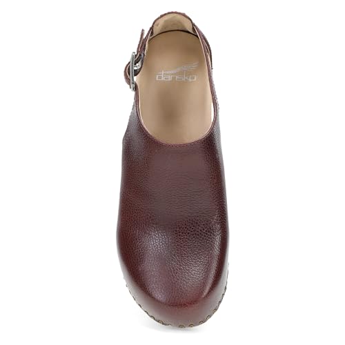 Image of Dansko Sassy Stylish Upfront Closed Toe for Women - Energy-Return Footbed with Added Arch Support - Lightweight PU Outsole for Long-Lasting Wear - Great for All-Seasons Style