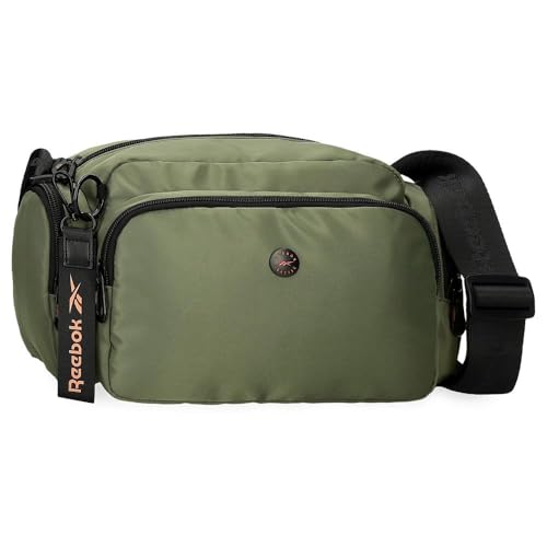 Sac à bandoulière Reebok Leia parfait pour voyager léger avec son tissu polyester