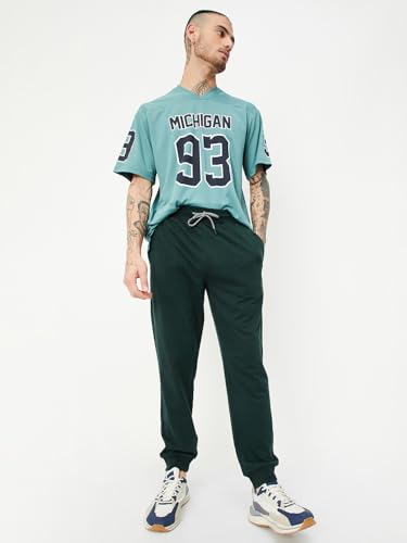 Image of Max Men's Regular Fit Mid Rise Pants