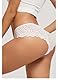 Damen Dessous UnterwäSche HeißE HöSchen Frauen HäKeln Lace Up HöSchen Sexy UnterwäSche AushöHlen Reizvolle SpitzenhöSchen UnterwäSche Mit Niedriger Taille (o-Weiss,M)