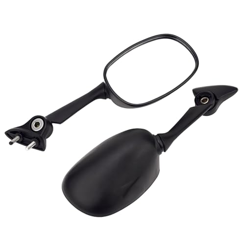 Espejos para YZF-R1 2009-2014 con cristal antirreflejos 2