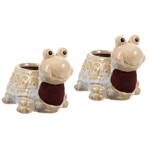 Amosfun 2 Piezas botes pequeños con tapa frascos de boticario partidos decoración vintage cajas de cerillas estanteria trastero exquisito tarro de cerillas suministros de fósforo cerámica