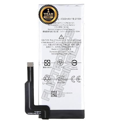 Image of G27FU Battery for Google Pixel 5A GOSAM1 Battery with 1 Year Warranty** (DD236)