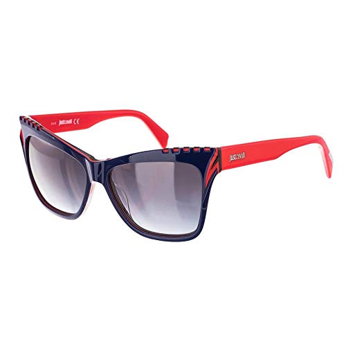 Just Cavalli Femme Jc788s-92w Lunettes de soleil Not Applicable, Azul, Rojo, 56/14/140