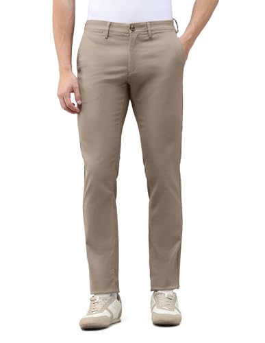 Image of U.S.Polo Association Men's Denver Slim Fit Dobby Trousers