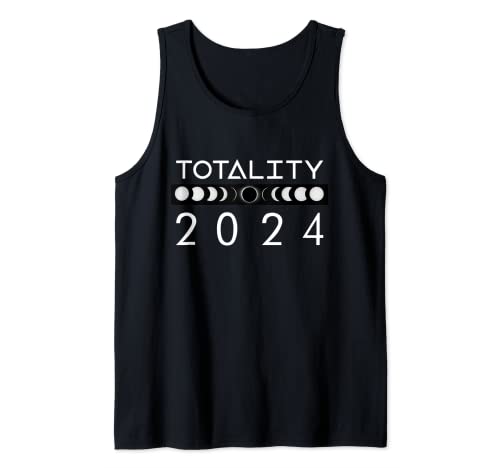 Totality 2024, Total Solar Eclipse April 8, 2024 USA Eclipse Camiseta sin Mangas