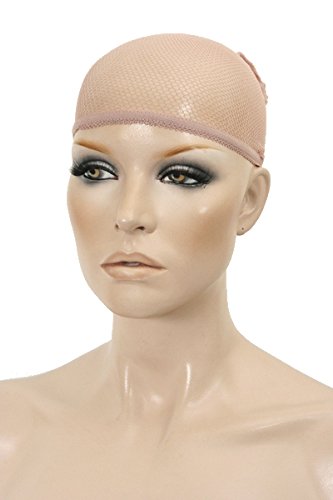 Liz Wig 2pcs Fashion Hair Wig Weaving Stretchable Net Mesh Fishnet Elastic snood cap