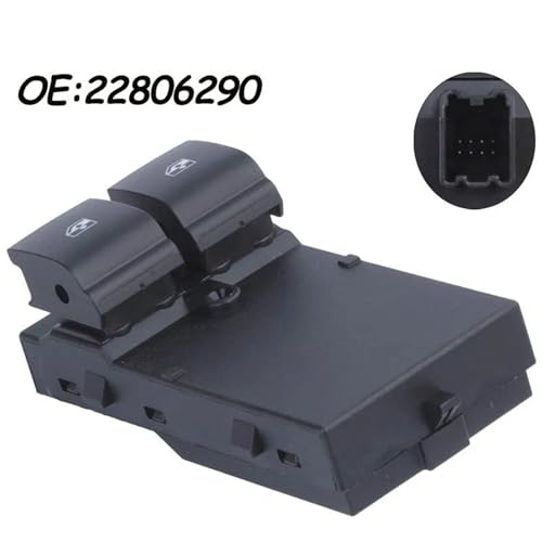 Interrupteur commande lève-vitre électrique Camaro 22806290 bouton de commutation - 2