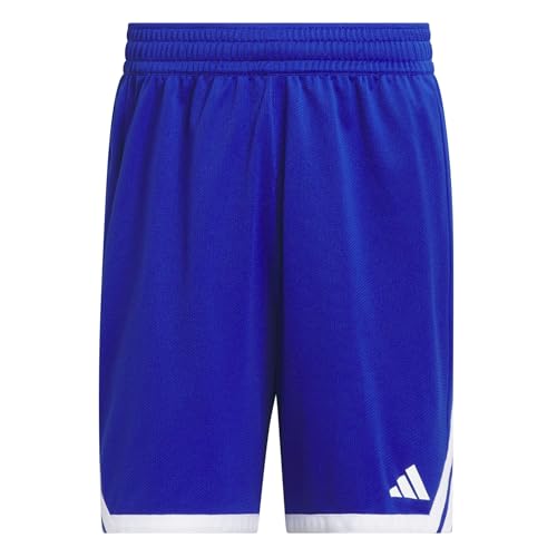 Short de basket adidas bleu royal taille XL Tall pour homme